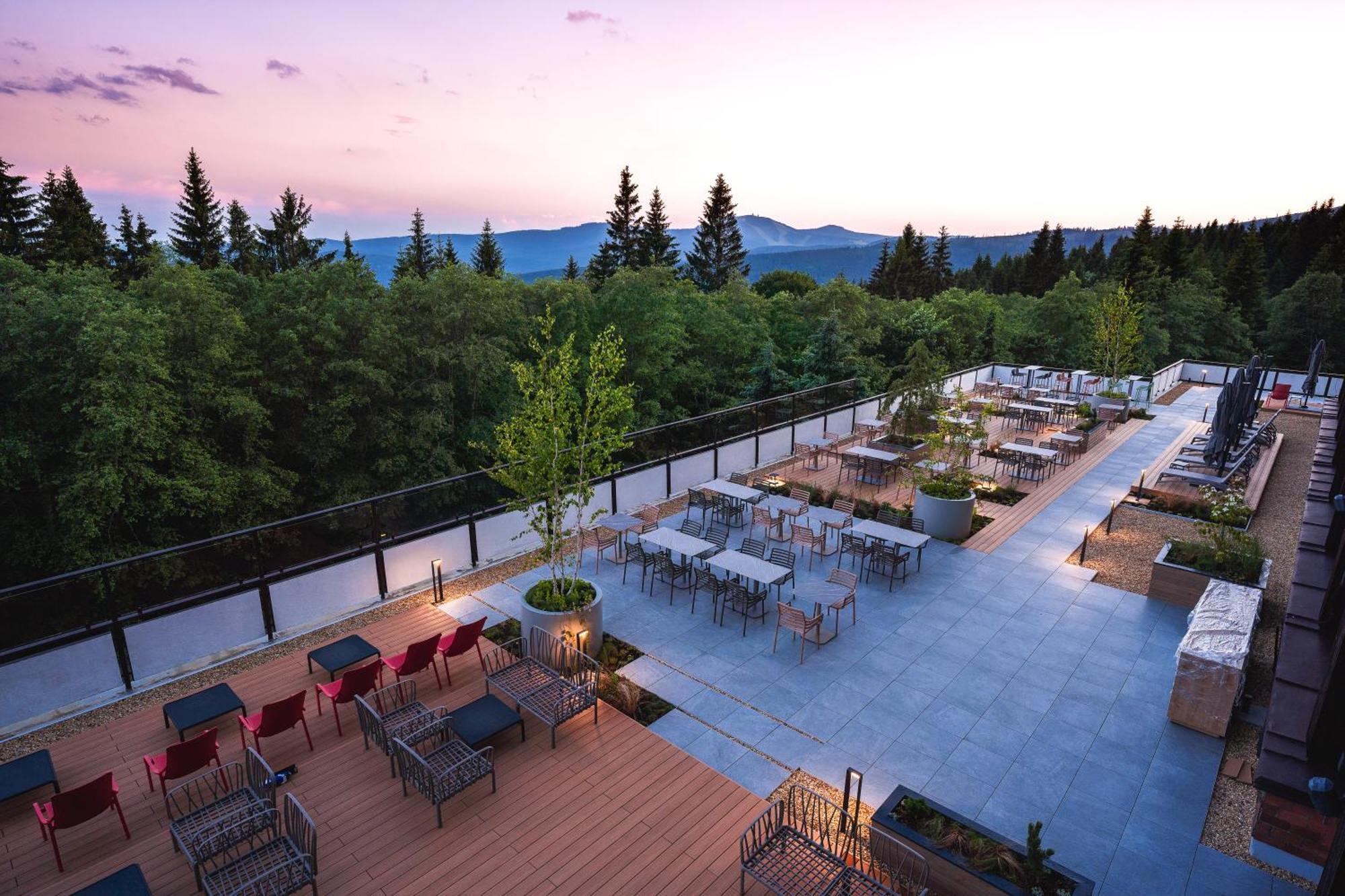 Orea Resort Horizont Sumava Železná Ruda Εξωτερικό φωτογραφία