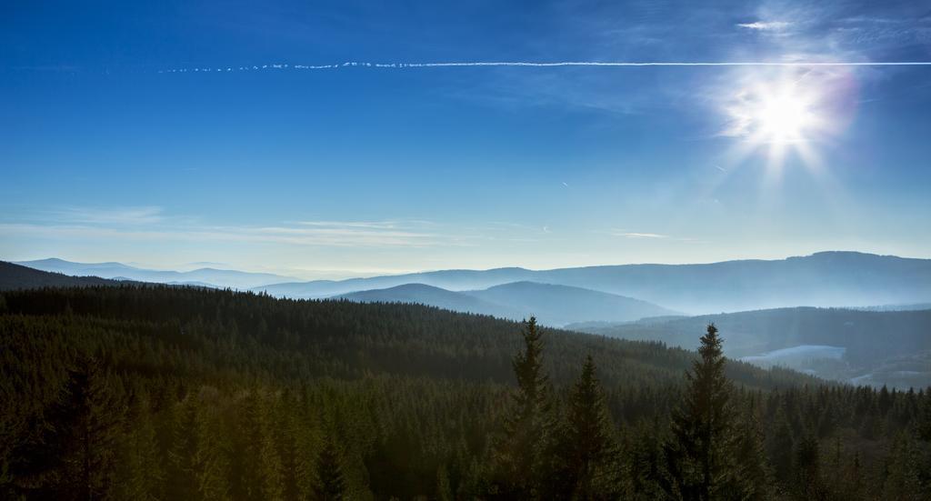 Orea Resort Horizont Sumava Železná Ruda Εξωτερικό φωτογραφία