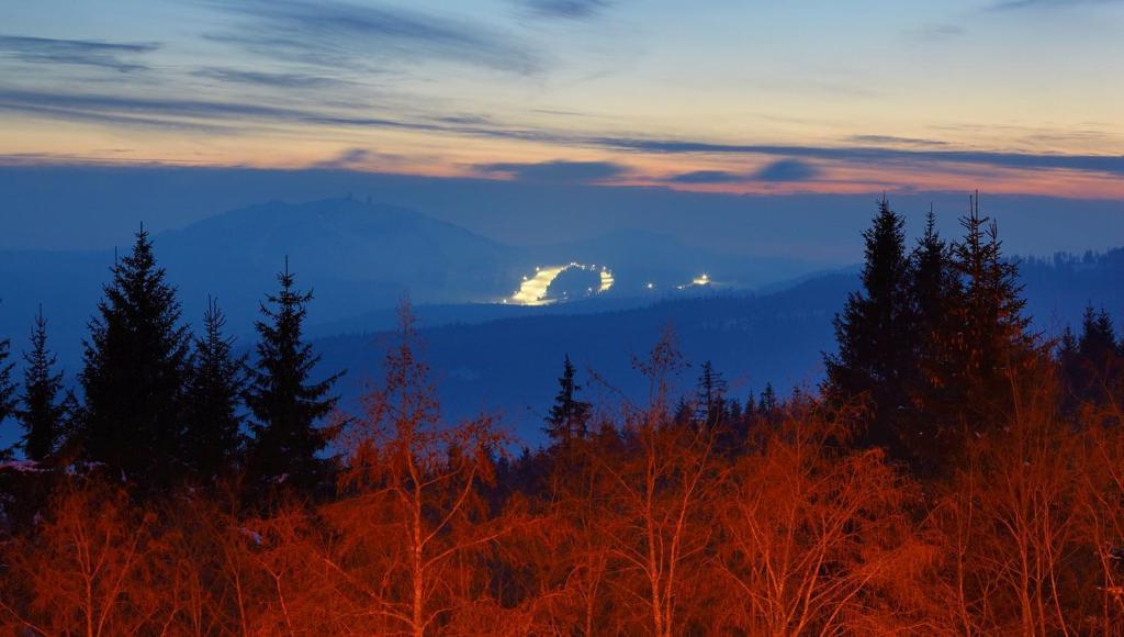 Orea Resort Horizont Sumava Železná Ruda Εξωτερικό φωτογραφία